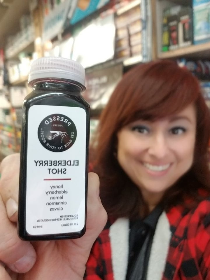 Pressed Juicery Elderberry shot Reviews abillion