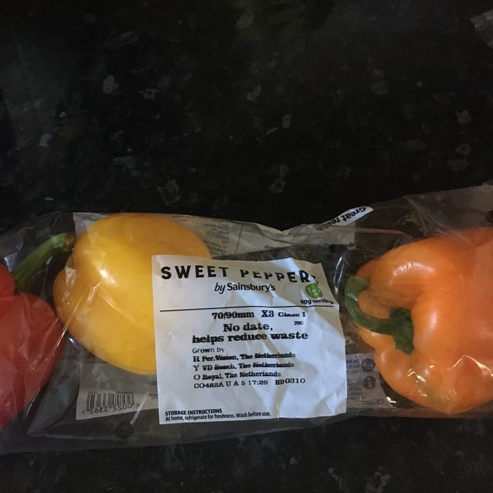 Sainsbury's sweet peppers Review abillion