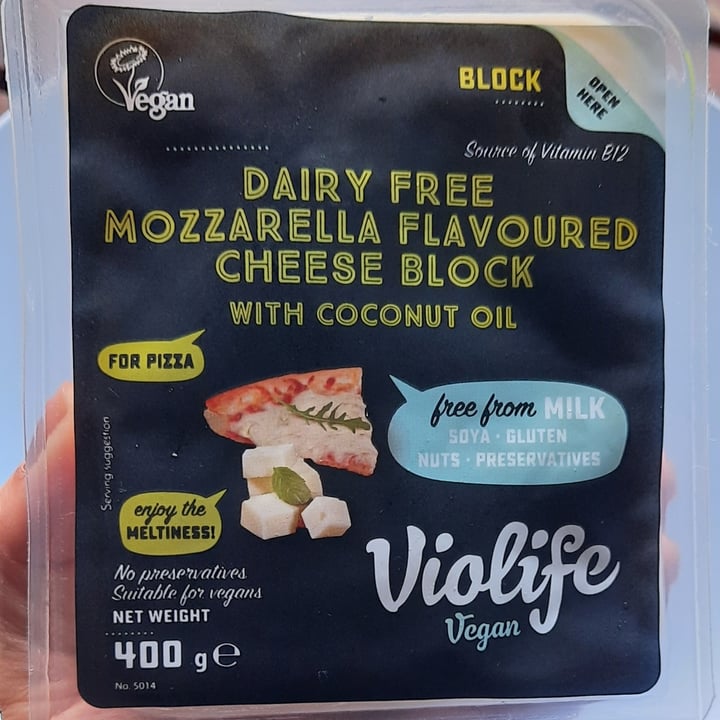 Violife Mozzarella Flavor Block Review abillion
