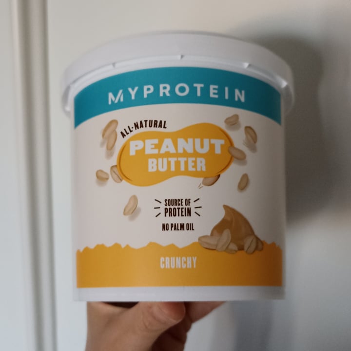 MyProtein All Natural Peanut Butter Crunchy Review abillion
