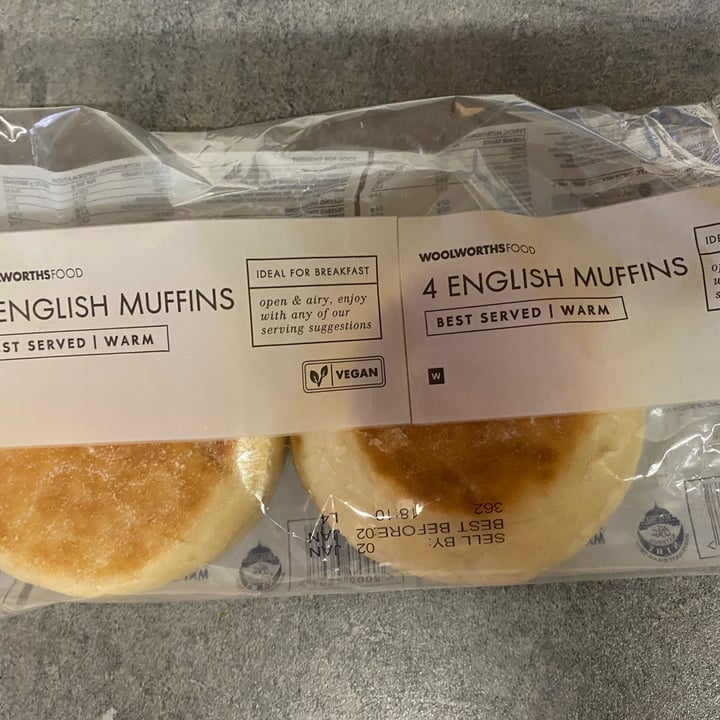 Woolworths Food English Muffins Review abillion