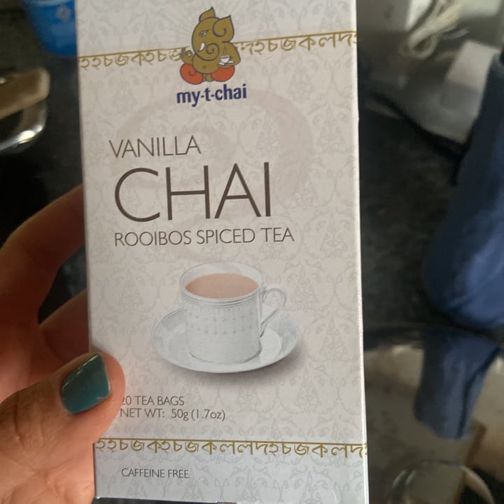 MytChai Vanilla Chai Rooibos Spiced Tea Review abillion
