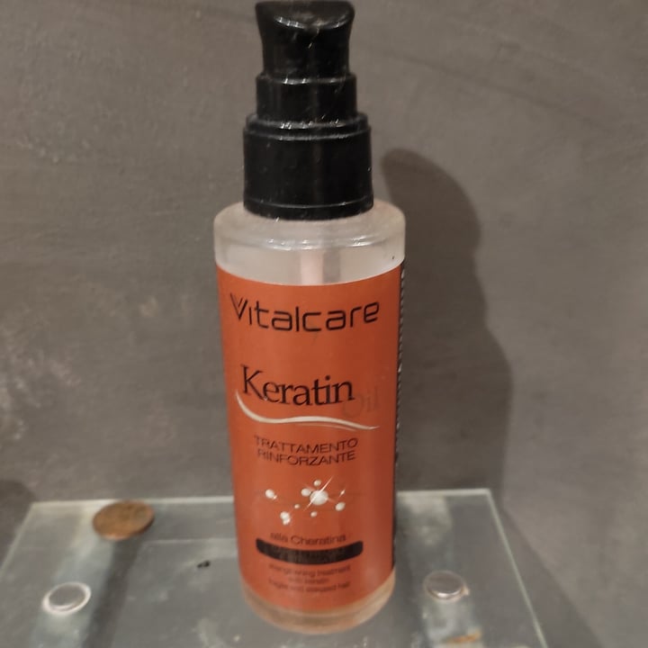 Vitalcare Keratin Trattamento Rinforzante Reviews abillion