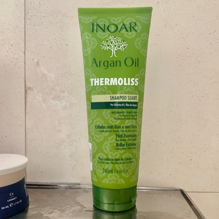 Inoar Argan oil shampoo Review abillion