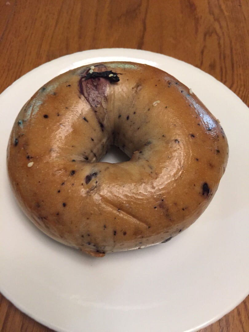 Bruegger's Bagels Blueberry Bagel Reviews abillion