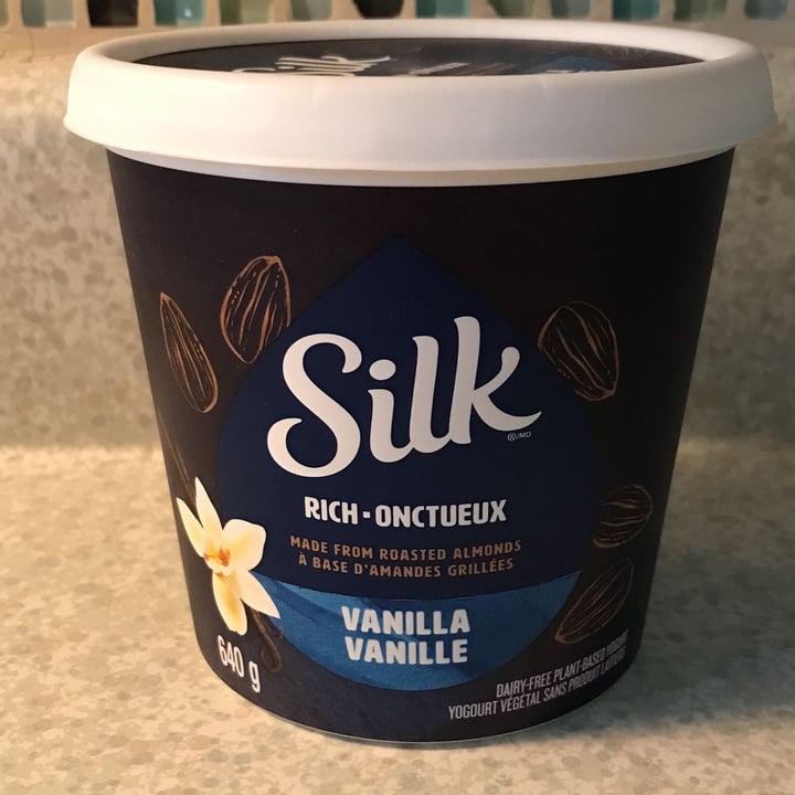 Silk Rich Vanilla Plantbased Yogurt Review abillion