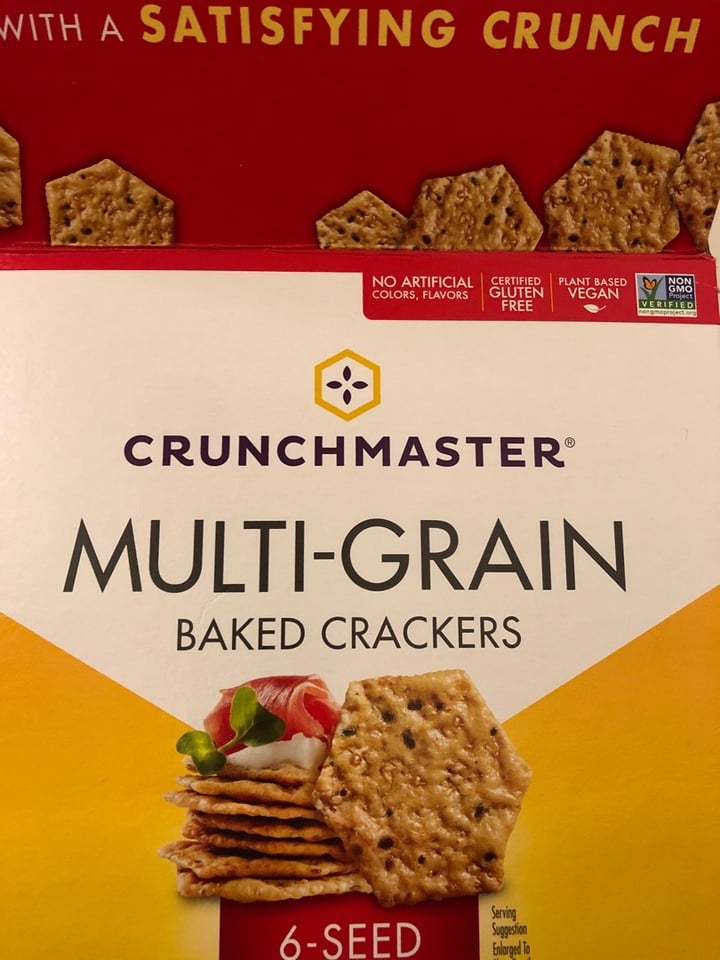 Crunchmaster Crunchmaster multigrain crackers Review abillion