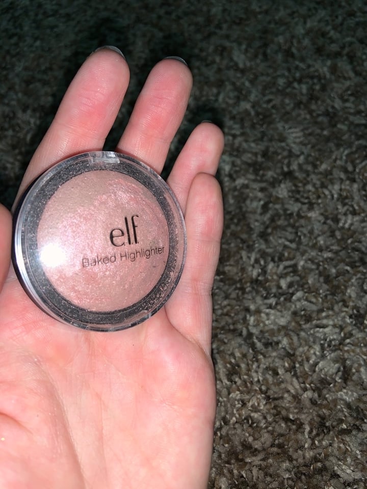 e.l.f. Cosmetics Baked Highlighter Pink Diamonds Review | abillion