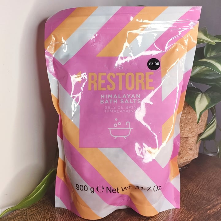 PS... Restore*Himalayan Bath Salts Review abillion