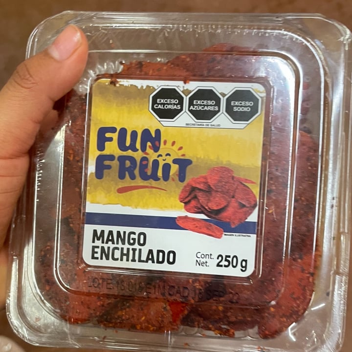 Fun fruit mango enchilado Review abillion