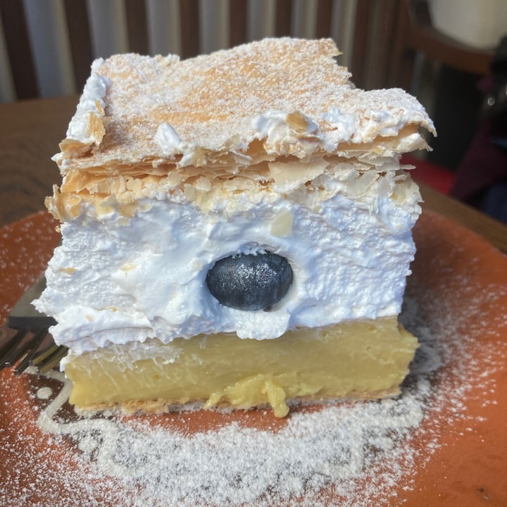 Public & Vegan Kitchen Bled Slovenia Bled cake Review abillion
