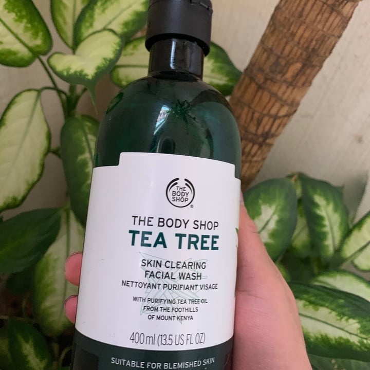The Body Shop Tea tree face wash Reviews abillion