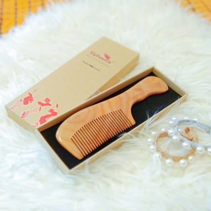 review photo of Gphoenix Comb ้ๅคๅฐๆจๆขณ Sandalwood Comb shared by @choyyuen on 24 Jun 2020 - review
