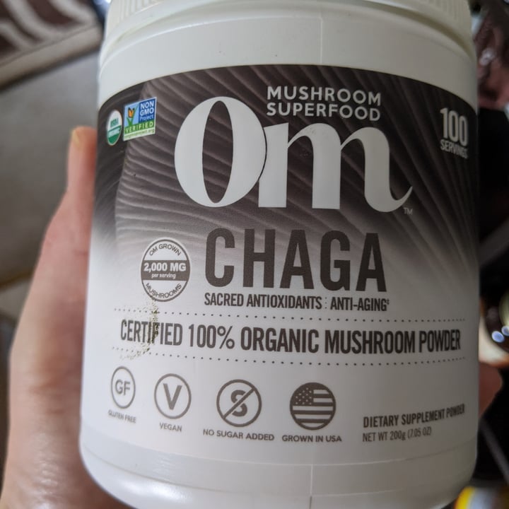 Om Chaga Chaga Mushroom Powder Review abillion