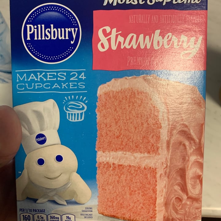 Pillsbury Strawberry Cake Mix Review abillion