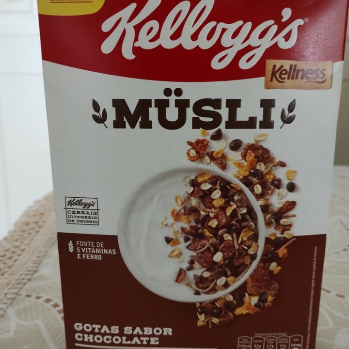 Kellogg Müsli Gotas sabor Chocolate Review abillion