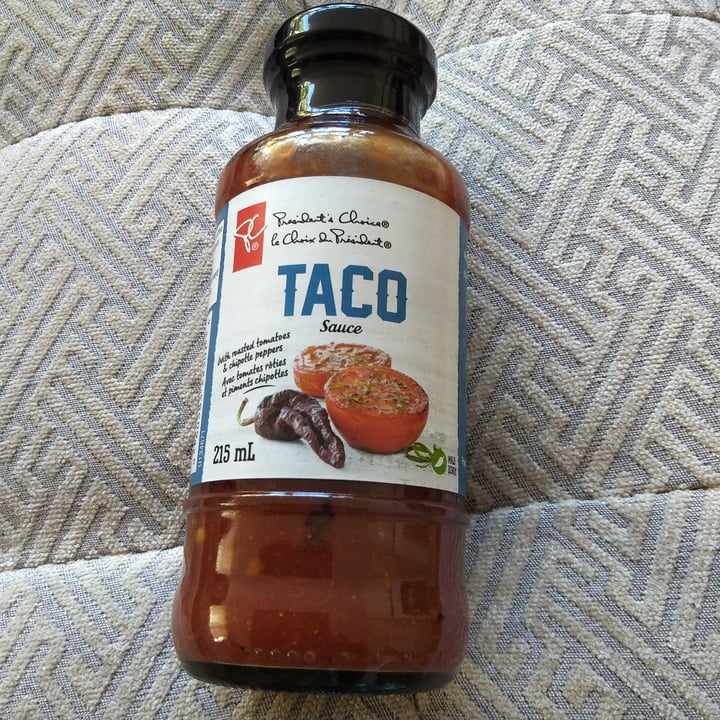 President's Choice Taco Sauce Review abillion