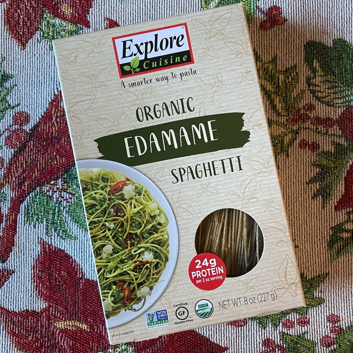 Explore Cuisine Organic Edamame Spaghetti Review abillion