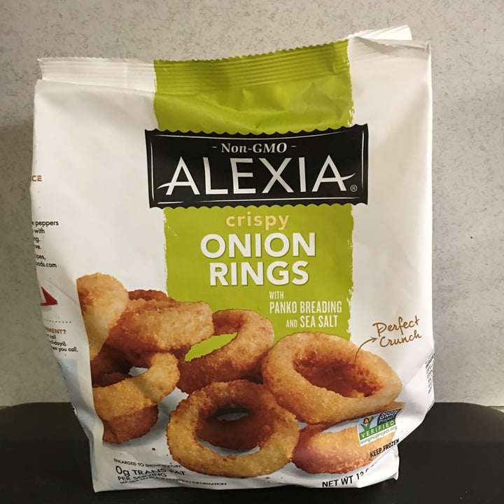 Alexia Foods Crispy Onion Rings Review abillion