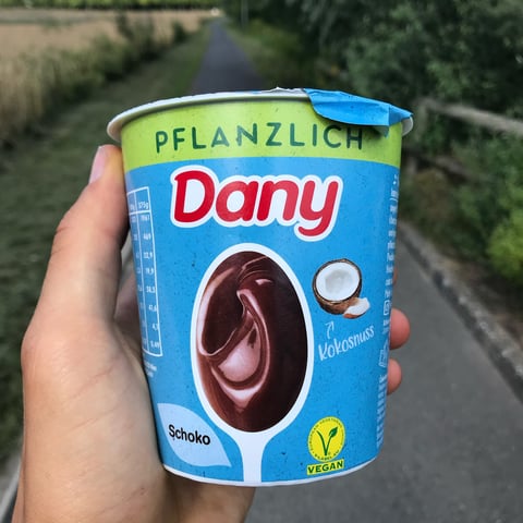 Dany, Kokos Dessert Schoko, yogurt, dairy alternatives, food, review