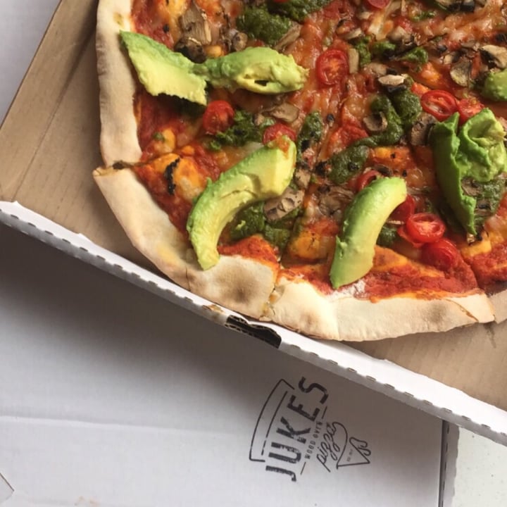Jukes Pizza Dawncrest, Westville, South Africa Vegan Paul McCartney