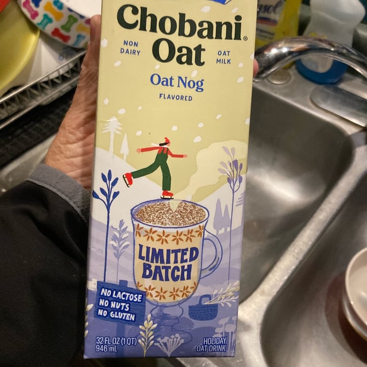 Chobani Oat nog Review abillion