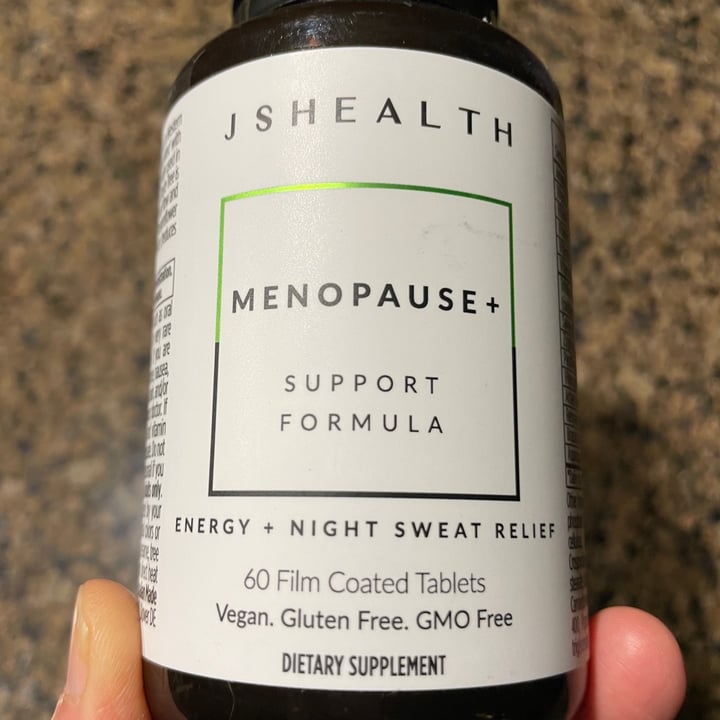JS Health menopause support Review abillion