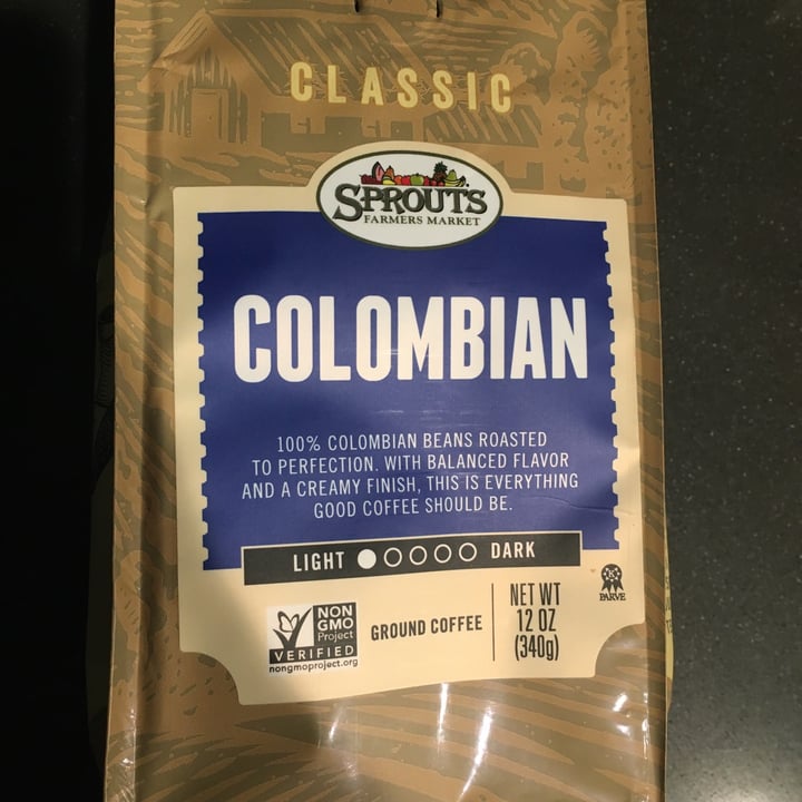 Sprouts Farmers Market Columbian Ground Coffee Review abillion