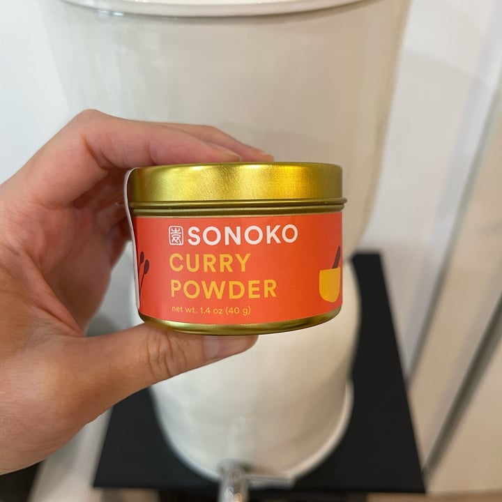 Sonoko Sakai Sonoko Japanese curry powder Review abillion
