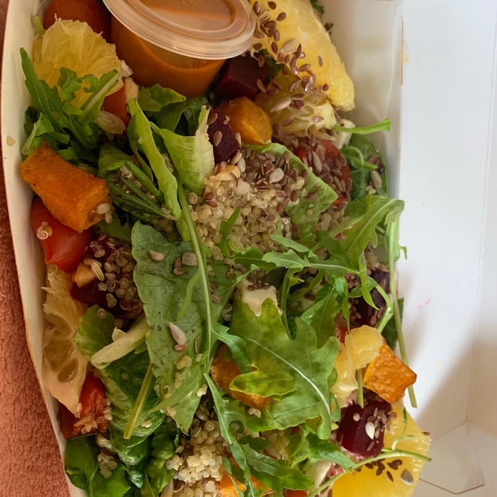 Knead Bakery Durbanville, Cape Town, South Africa Quinoa with Roast