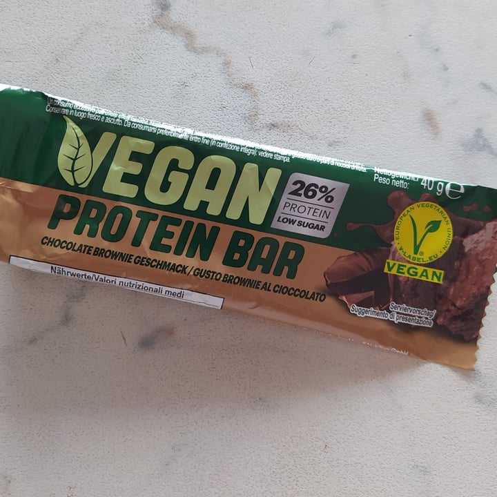 Vemondo Vegan Protein Bar Review abillion