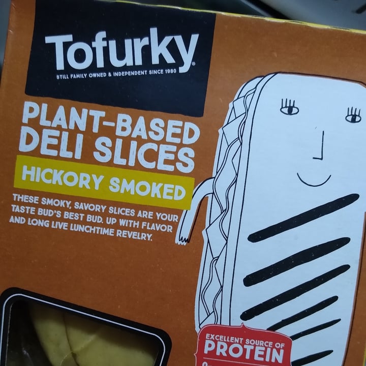 Tofurky Plant Based Deli Slices Hickory Smoked Review abillion