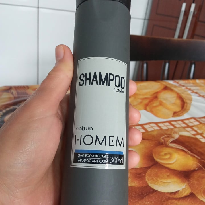 Natura Shampoo Anticaspa Copaiba Homem Review | abillion