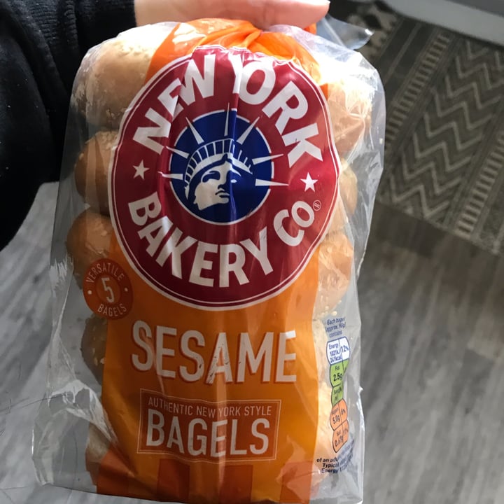 New York Bagel Sesame Bagels Review abillion