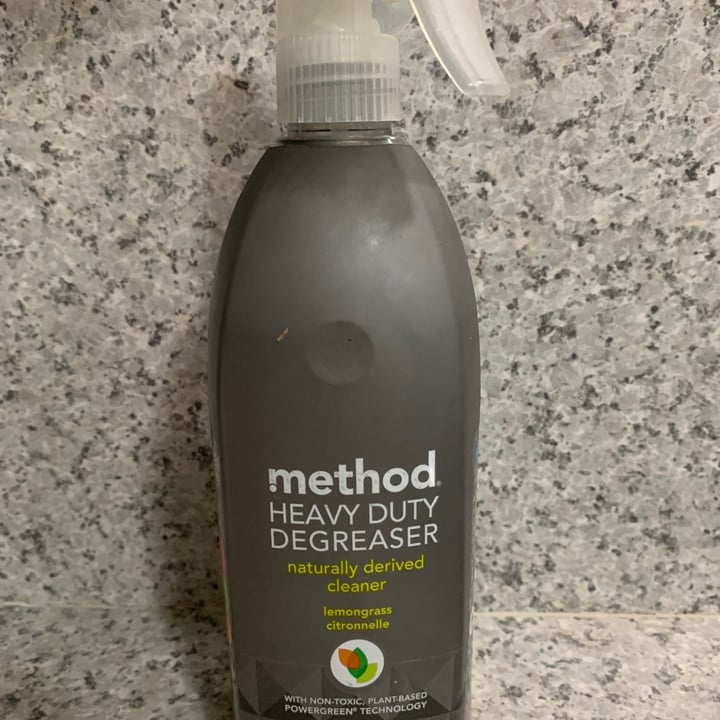 method heavy duty degreaser