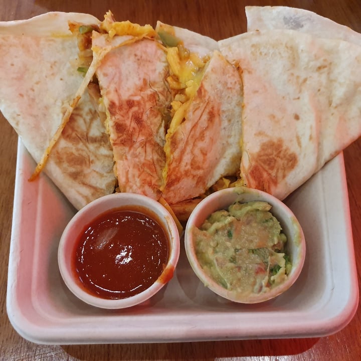 Mad Mex Broadbeach, Australia Vegan Quesadillas Review abillion