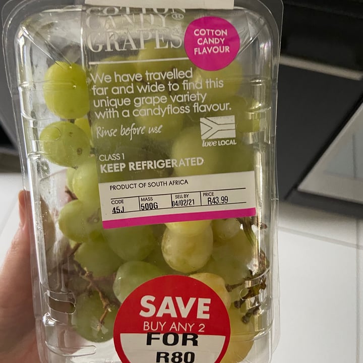 Woolworths Food Cotton Candy Grapes Review abillion