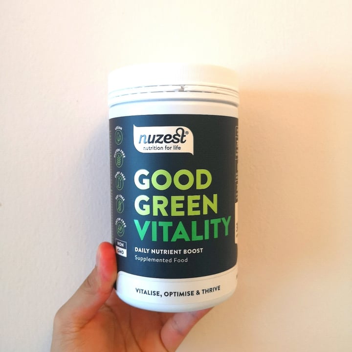 Nuzest Good Green Vitality Review abillion