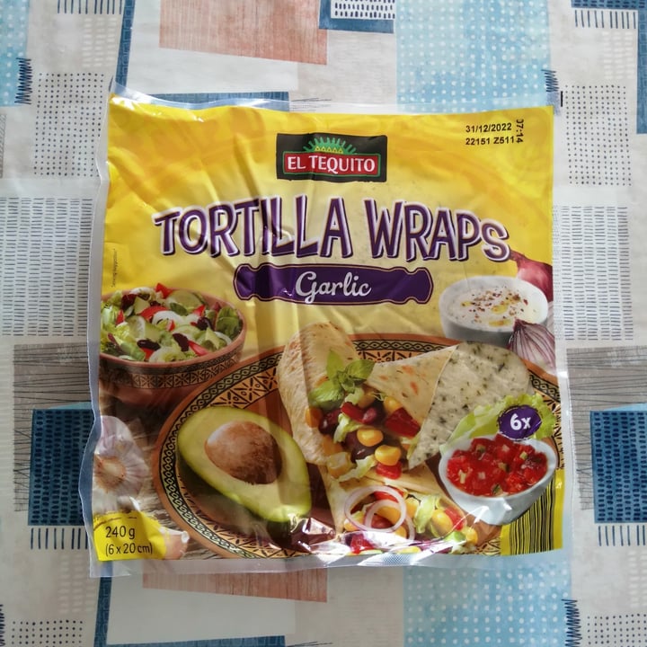 El Tequito tortilla wraps garlic Review abillion