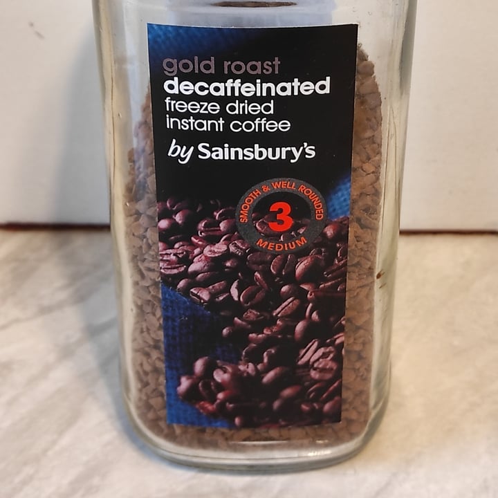Sainsbury's Gold Roast Decaffeinated Instant Coffee Reviews abillion