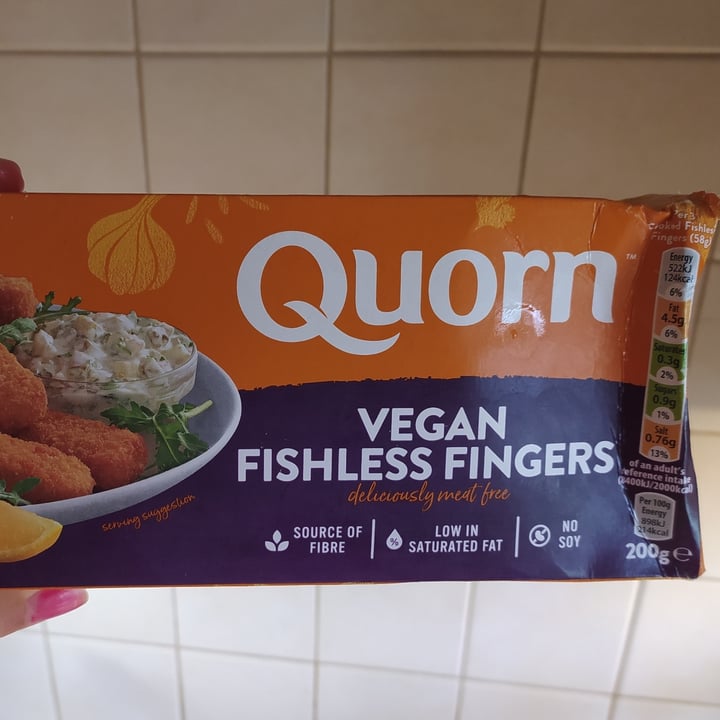 Quorn Fishless Fingers Review abillion