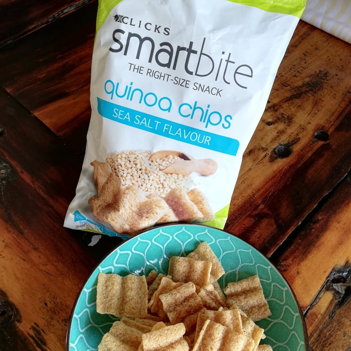 Smartbite Foods Quinoa Chips Reviews abillion