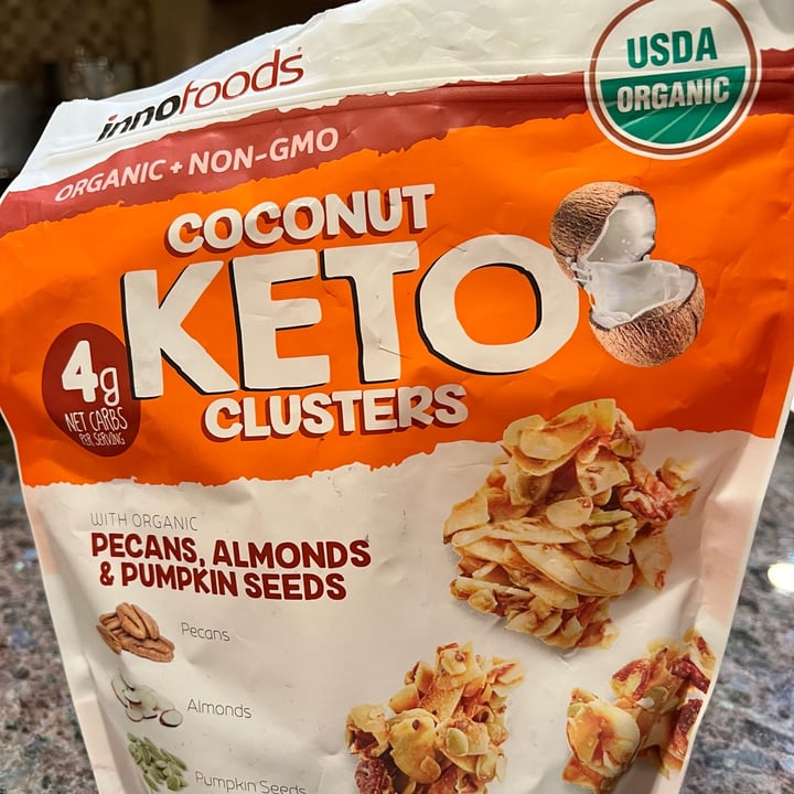 InnoFoods Coconut Keto Clusters Reviews abillion