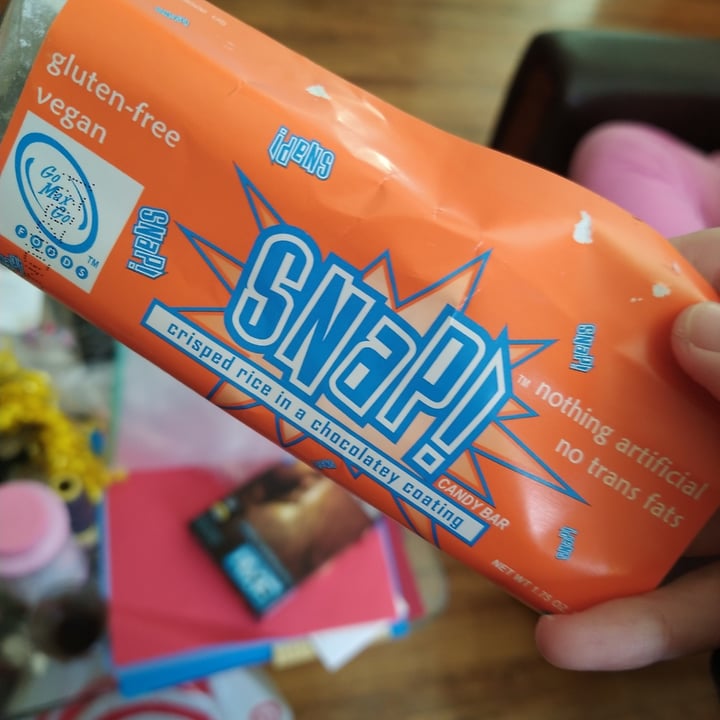 Go Max Go Foods Snap! Chocolate Bar Review abillion