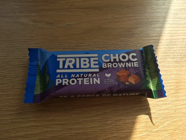 TRIBE Chocolate Brownie Energy Bar Reviews abillion