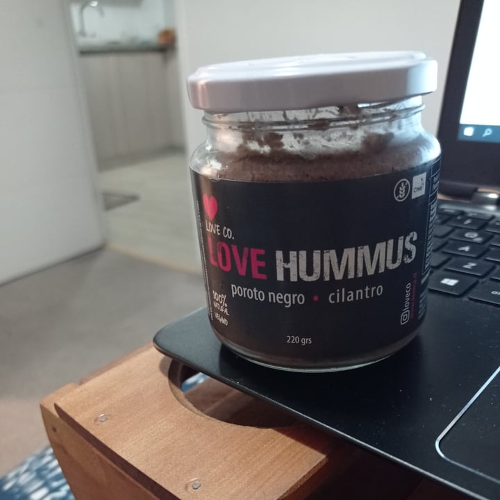 I love Hummus Hummus Porotos Negros Y Cilantro Review abillion