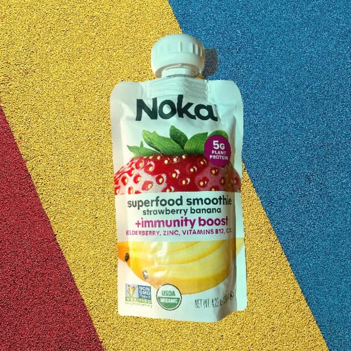 Noka Superfood Smoothie Strawberry Banana Reviews abillion