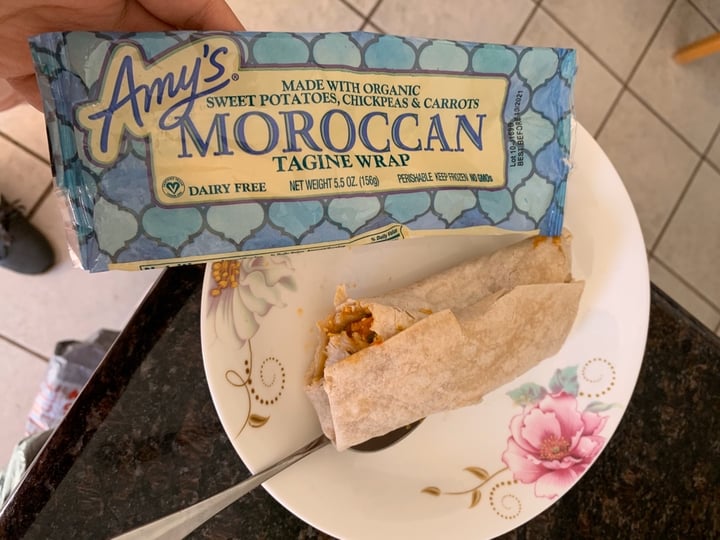 Amy’s Moroccan Tagine Wrap Review abillion