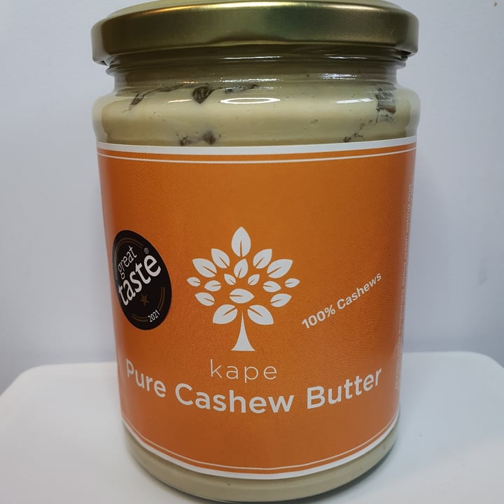 Kape Pure Cashew Butter Review abillion