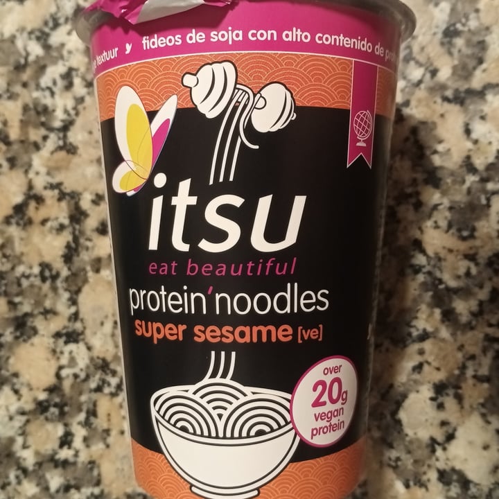 itsu Protein noodles super sesame Review abillion